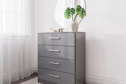 Lynx 4 Drawer Chest