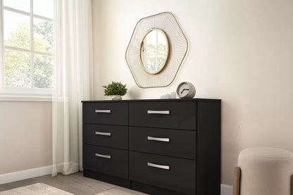 Lynx 6 Drawer Chest