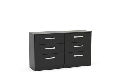 Lynx 6 Drawer Chest