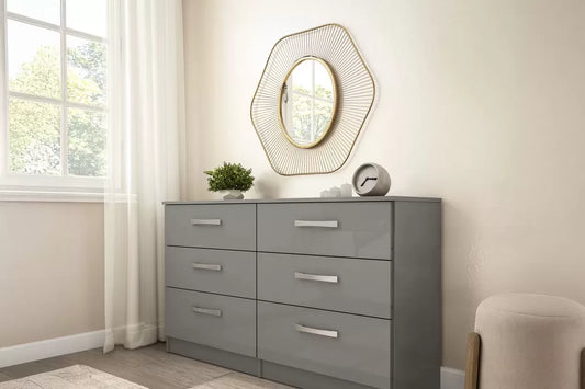 Lynx 6 Drawer Chest