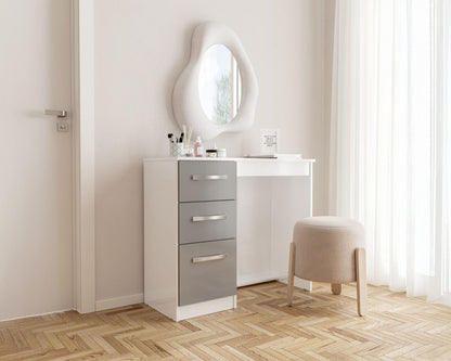 Lynx 3 Drawer Dressing Table