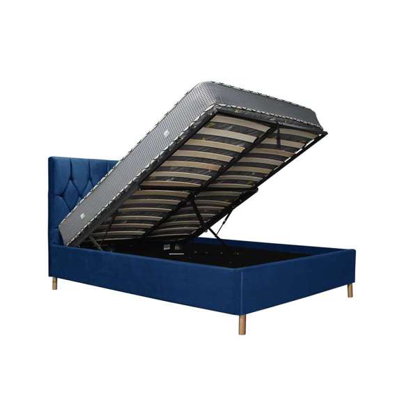 Loxley Small Double Ottoman Bed
