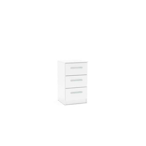Lynx 3 Drawer Bedside