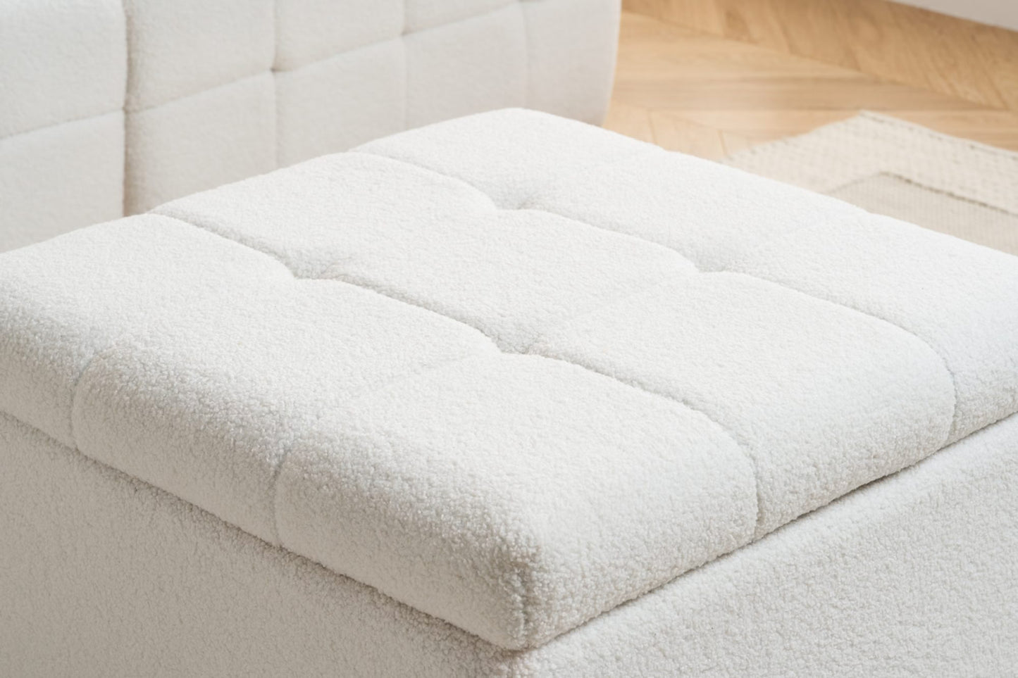 Milo 2 Seater Sofa With Footstool