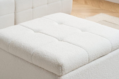 Milo 2 Seater Sofa With Footstool