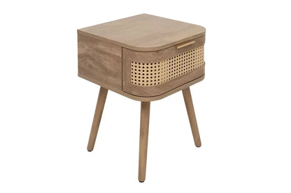 Noah 1 Drawer Bedside