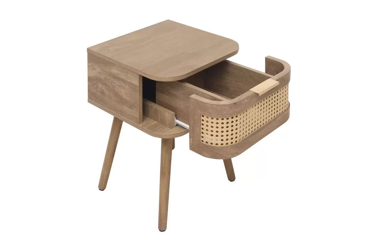 Noah 1 Drawer Bedside