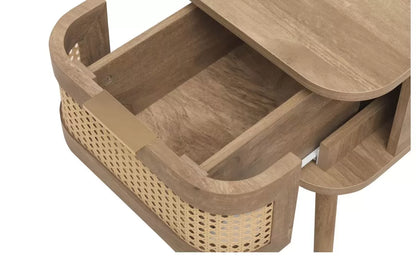 Noah 1 Drawer Bedside