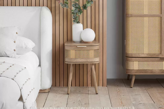 Noah 1 Drawer Bedside