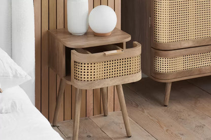 Noah 1 Drawer Bedside