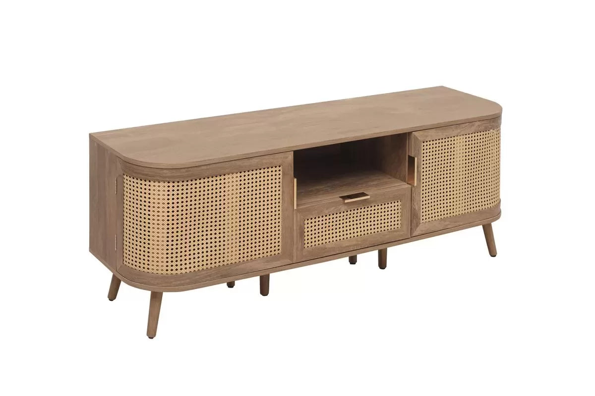 Noah 2 Door 1 Drawer TV Unit