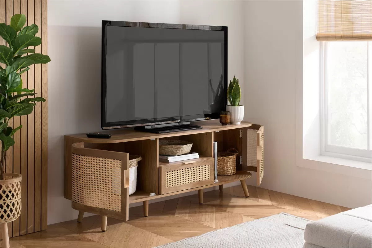 Noah 2 Door 1 Drawer TV Unit