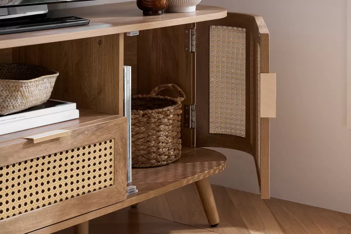 Noah 2 Door 1 Drawer TV Unit