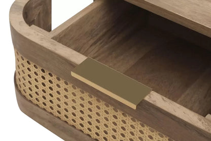 Noah 2 Drawer Bedside