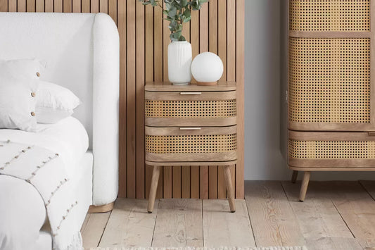 Noah 2 Drawer Bedside