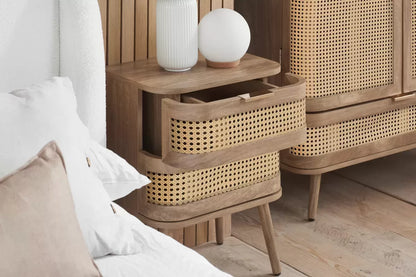 Noah 2 Drawer Bedside