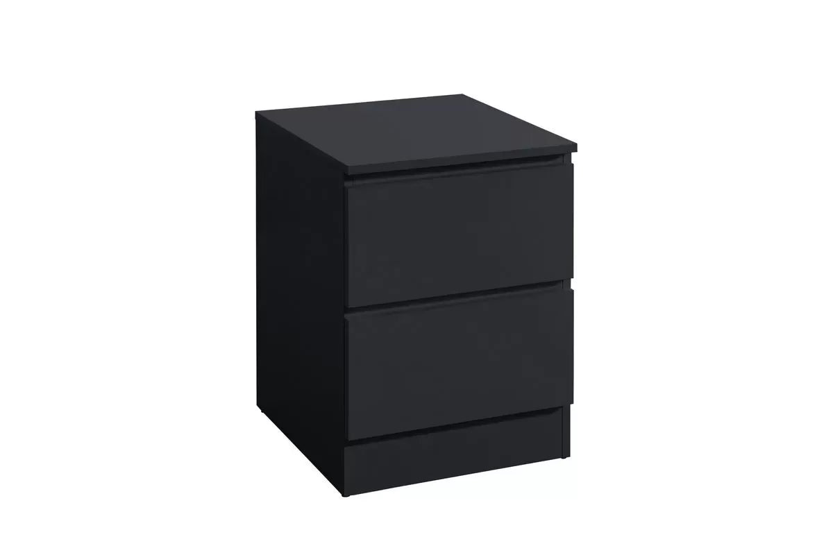 Oslo 2 Drawer Bedside