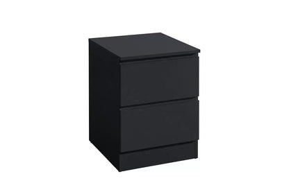 Oslo 2 Drawer Bedside