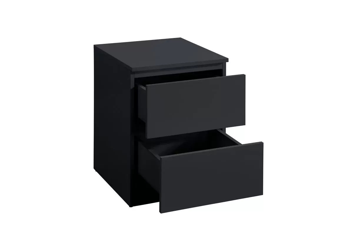 Oslo 2 Drawer Bedside