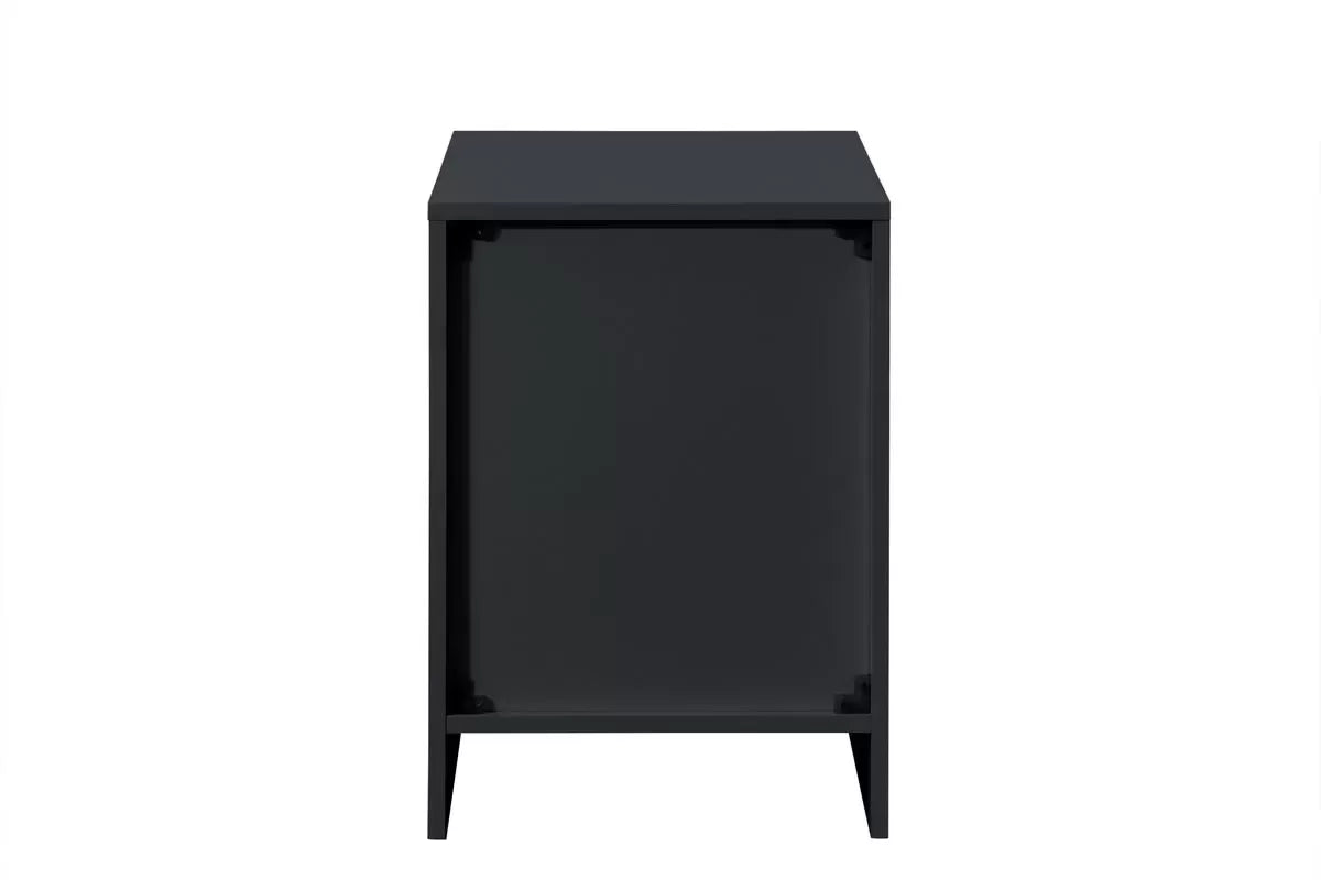 Oslo 2 Drawer Bedside
