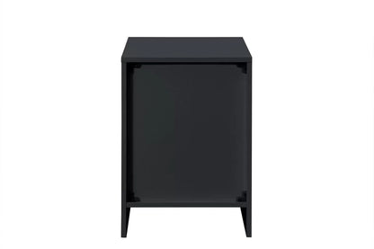 Oslo 2 Drawer Bedside