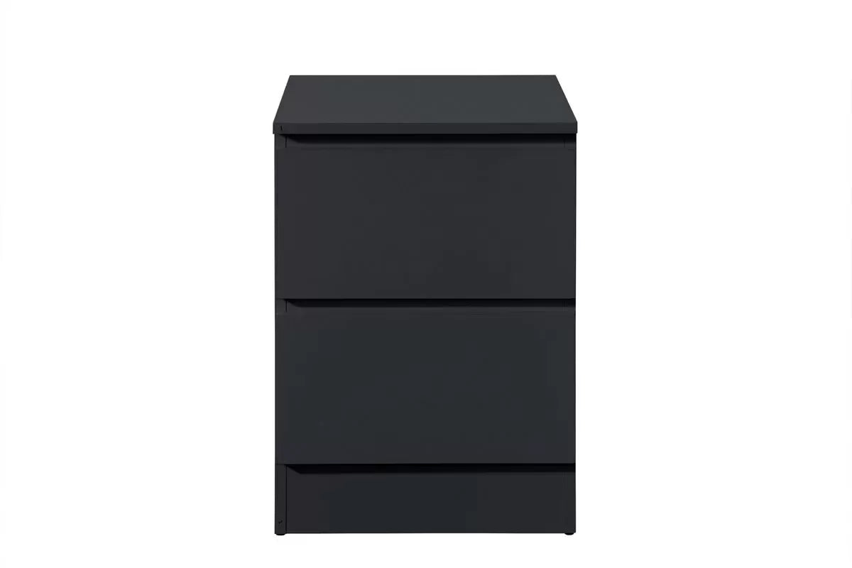 Oslo 2 Drawer Bedside