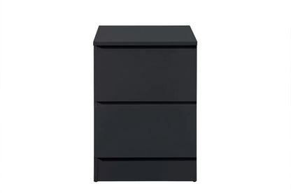 Oslo 2 Drawer Bedside