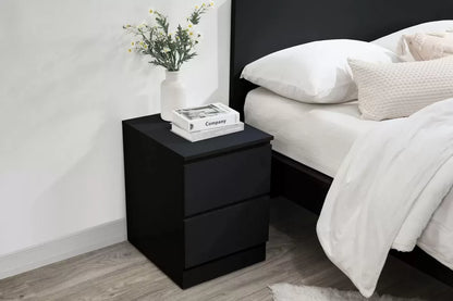 Oslo 2 Drawer Bedside