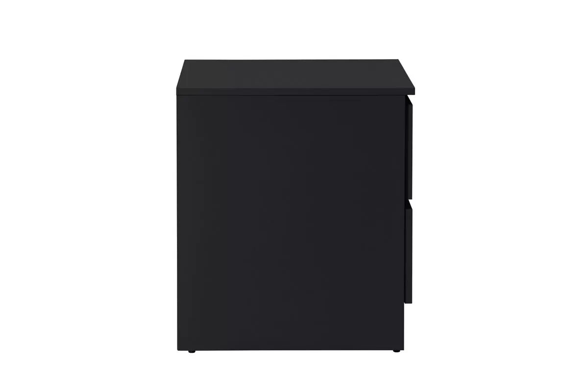 Oslo 2 Drawer Bedside