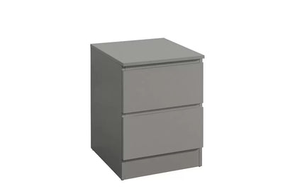 Oslo 2 Drawer Bedside