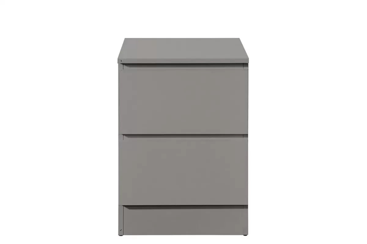 Oslo 2 Drawer Bedside