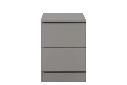 Oslo 2 Drawer Bedside