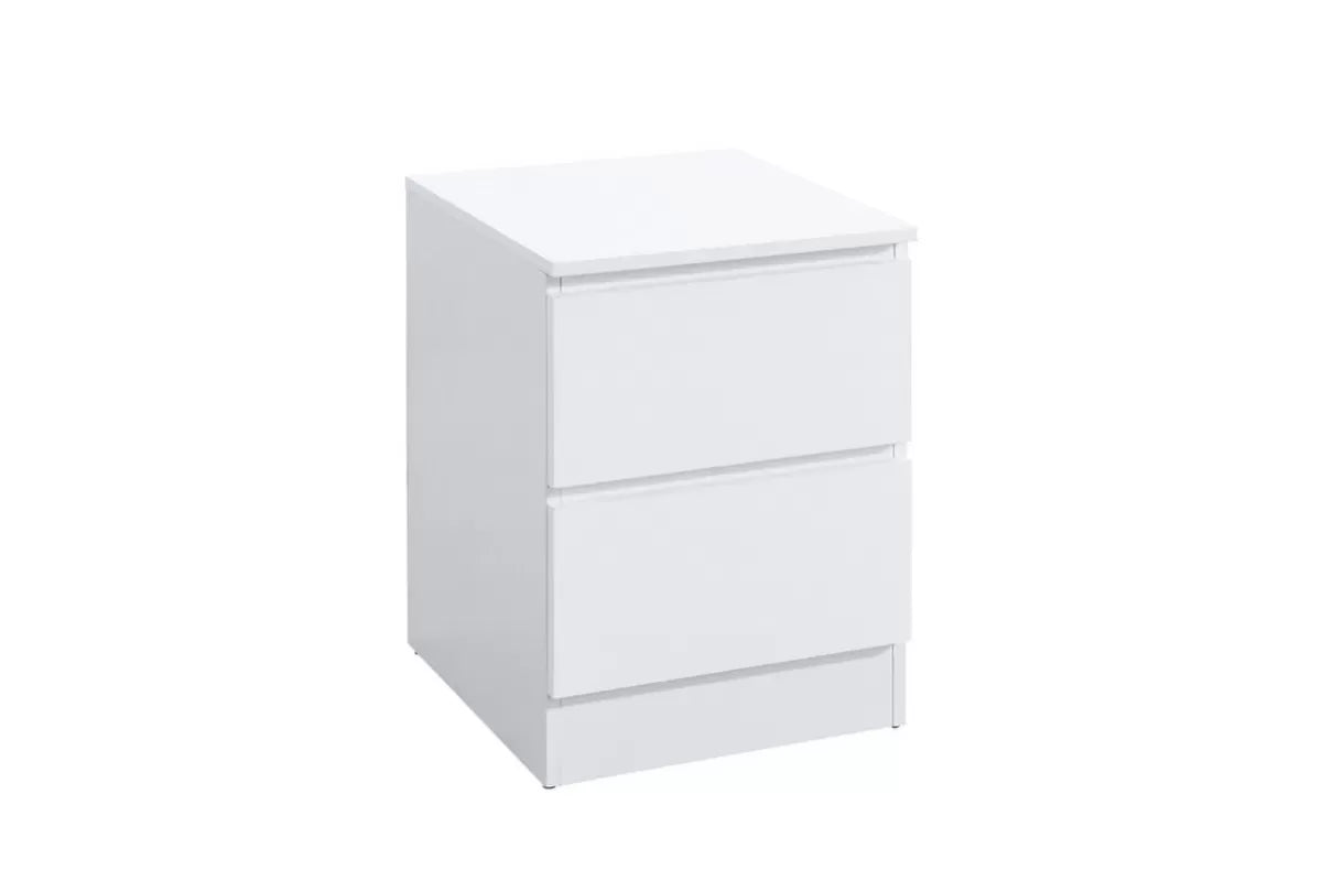 Oslo 2 Drawer Bedside