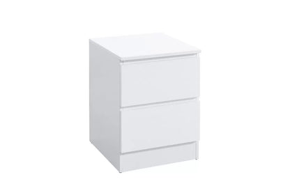 Oslo 2 Drawer Bedside