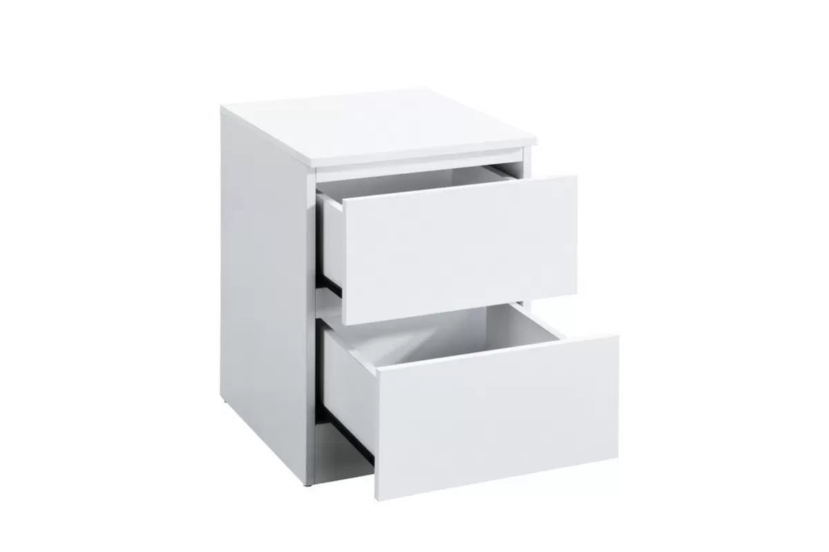 Oslo 2 Drawer Bedside