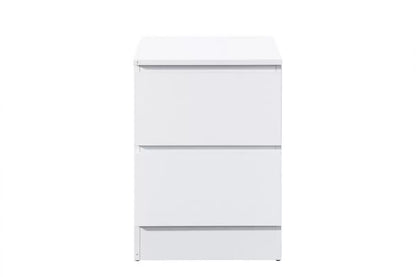 Oslo 2 Drawer Bedside