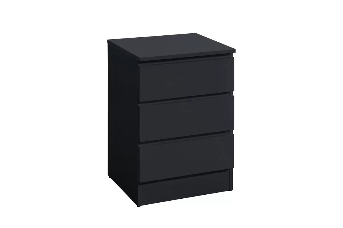 Oslo 3 Drawer Bedside