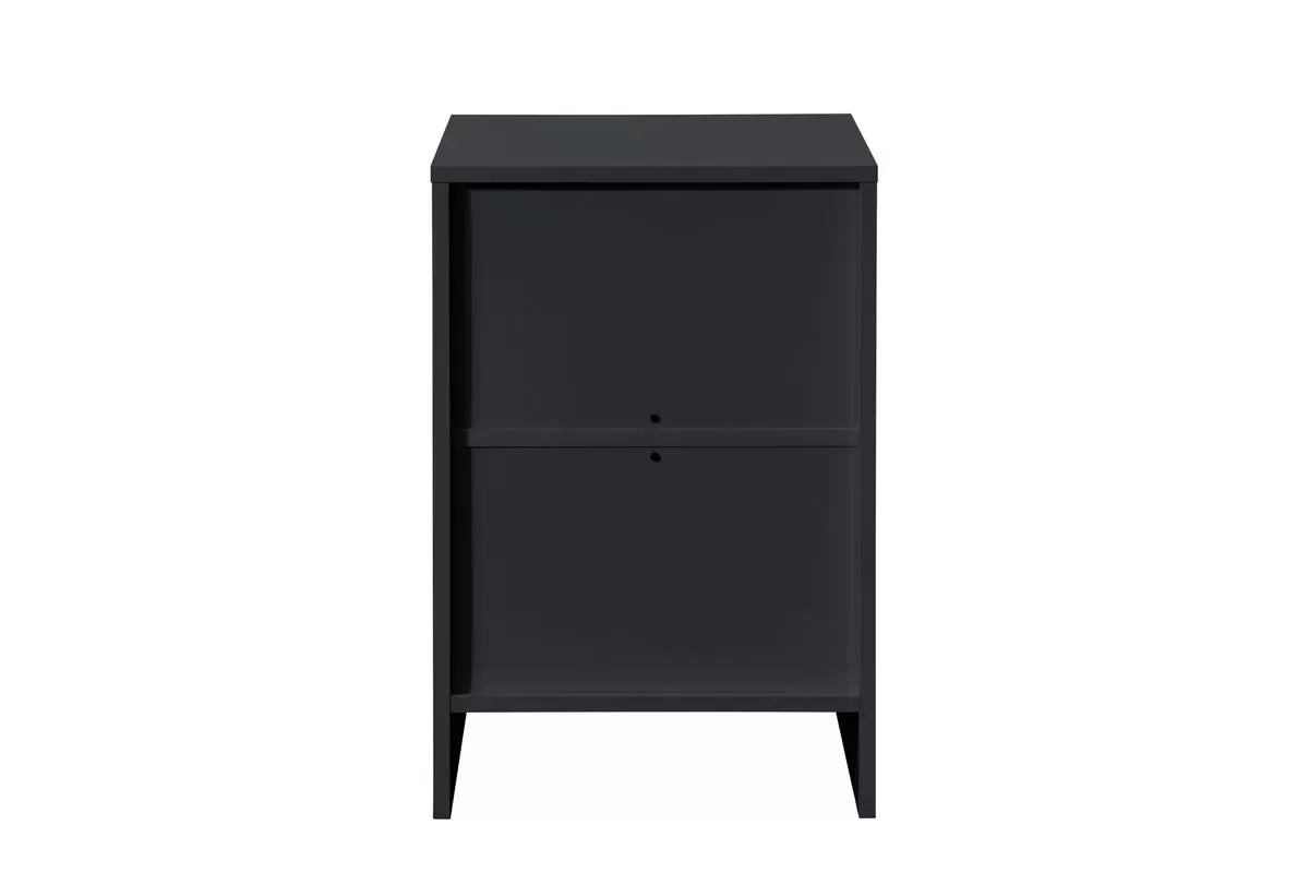 Oslo 3 Drawer Bedside
