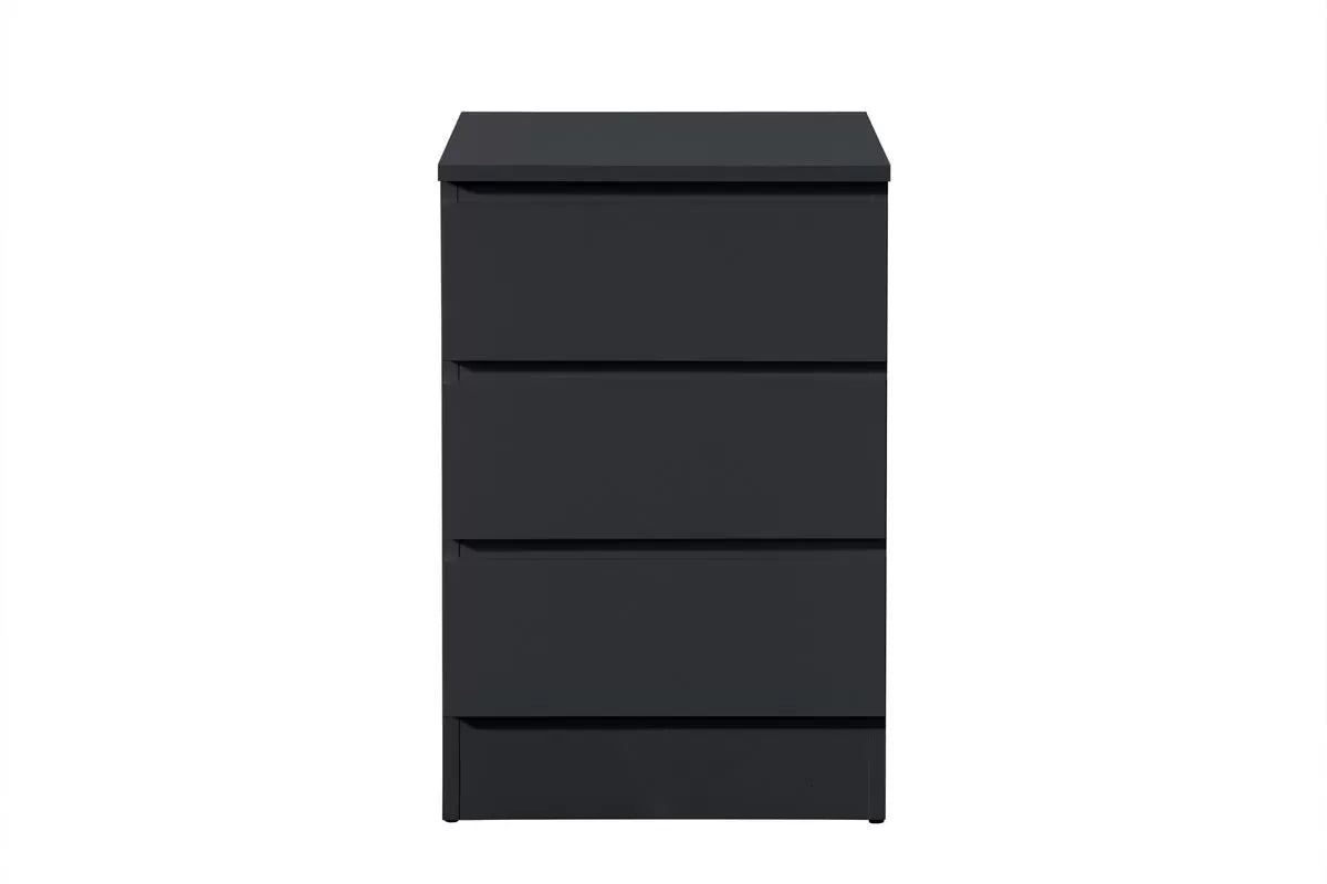Oslo 3 Drawer Bedside