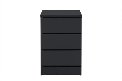 Oslo 3 Drawer Bedside
