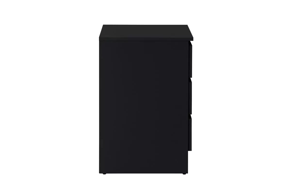 Oslo 3 Drawer Bedside