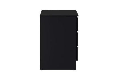 Oslo 3 Drawer Bedside