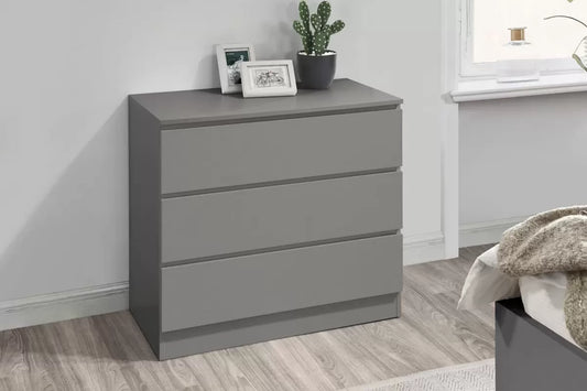 Oslo 3 Drawer Chest