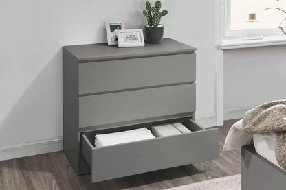 Oslo 3 Drawer Chest