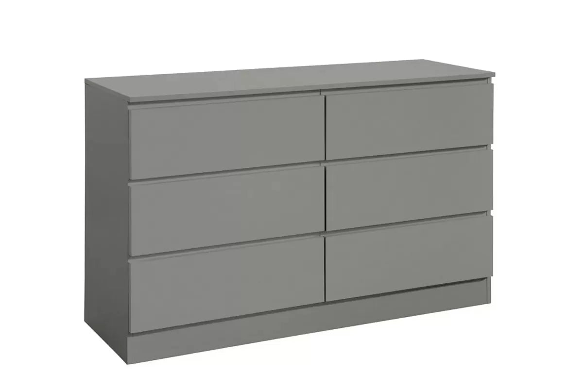 Oslo 6 Drawer Chest