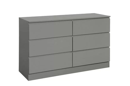 Oslo 6 Drawer Chest