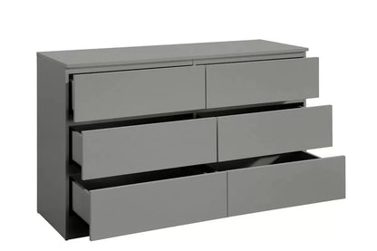 Oslo 6 Drawer Chest