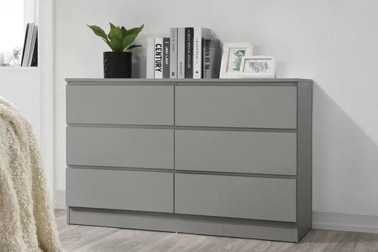 Oslo 6 Drawer Chest