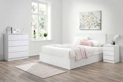Oslo 2 Drawer Bedside