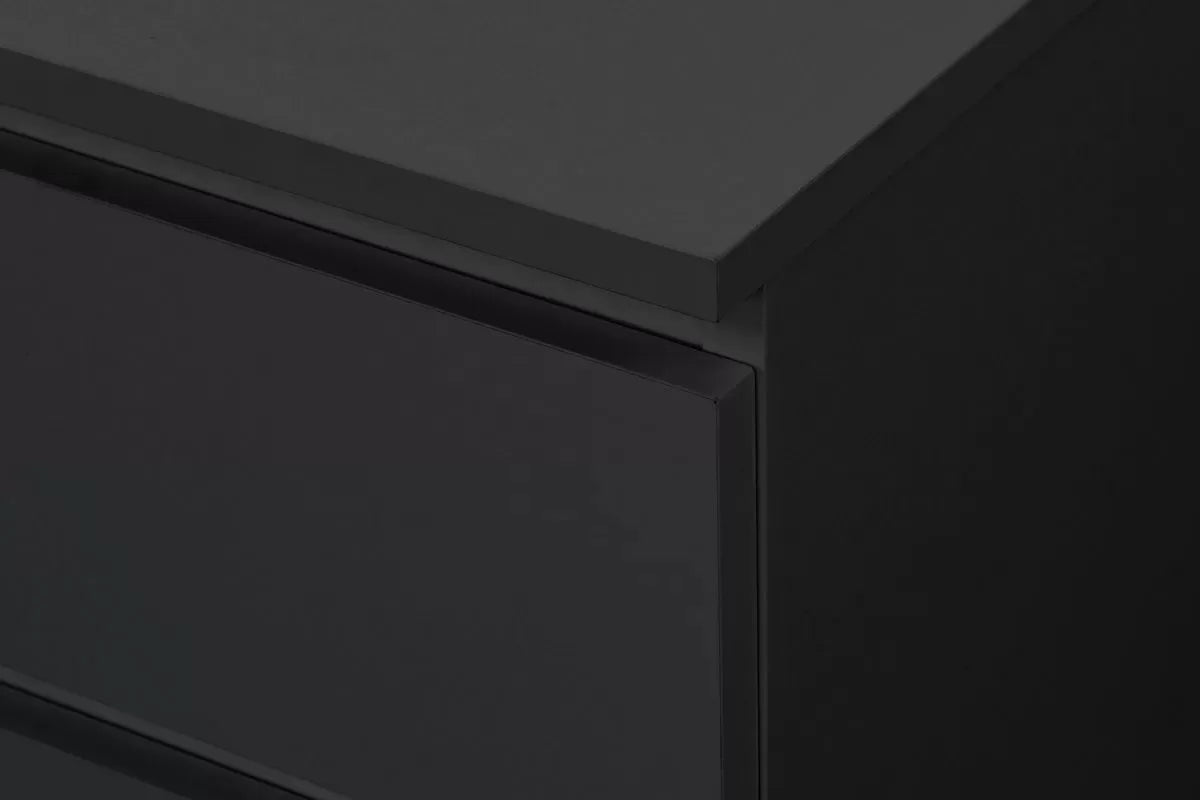 Oslo 3 Drawer Bedside